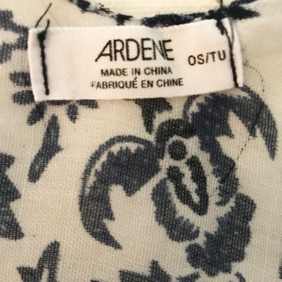 ARDENE Kaftan Kimono Coverup Size OS - Picture 3 of 5